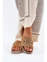 Pantofle model 210758 Step in style Pantofle model 210758 Step in style