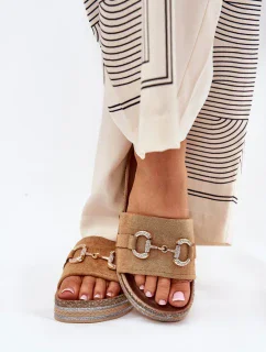 Pantofle  model 210758 Step in style