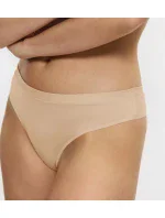 Dámská tanga Sense of Modal String - YELLOW - béžové 0026 - TRIUMPH
