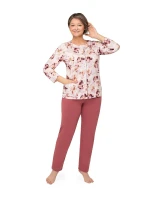 Dámské pyžamo Martel Maria III 220 dł/r M-2XL Dámské pyžamo Martel Maria III 220 dł/r M-2XL