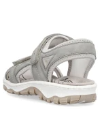 Pohodlné sandály Rieker W RKR674 grey Pohodlné sandály Rieker W RKR674 grey