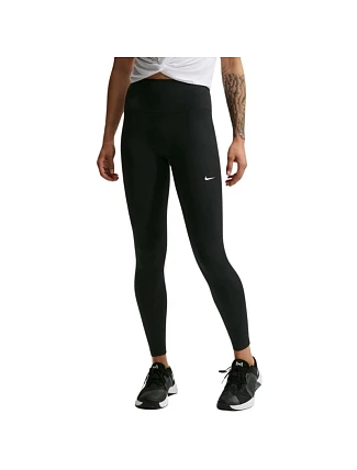 Dámské legíny Nike One Seamless Front, černé, HJ9195 013