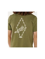Chlapecké tričko RIP CURL Eternal Shred Art Tee-Boy, zelené, dětské Chlapecké tričko RIP CURL Eternal Shred Art Tee-Boy, zelené, dětské