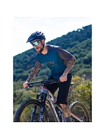 Cyklistické tričko NORTHWAVE Edge Jersey Short Sleeve – modré/černé Cyklistické tričko NORTHWAVE Edge Jersey Short Sleeve – modré/černé