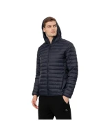 Pánská bunda H4L22-KUMP003 tmavě modrá - 4F Pánská bunda H4L22-KUMP003 tmavě modrá - 4F