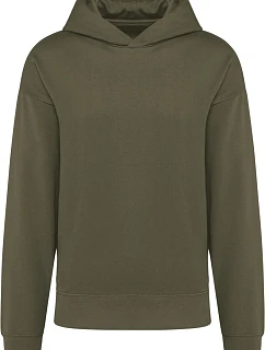 Kariban K 4018 Oversize mikina s kapucí 20.4018 light khaki