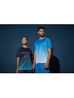 Kariban ProAct PA 4047 Unisex sportovní tričko s barevným gradientem 20.4047 black Kariban ProAct PA 4047 Unisex sportovní tričko s barevným gradientem 20.4047 black