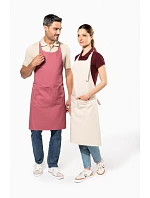 Kariban K 885 Zástěra s laclem 20.K885 yellow Kariban K 885 Zástěra s laclem 20.K885 yellow