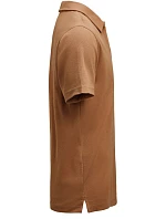 James Harvest Scarsdale Polo Men Pánské piqué polo z těžké bavlny 62.5002 hazel James Harvest Scarsdale Polo Men Pánské piqué polo z těžké bavlny 62.5002 hazel