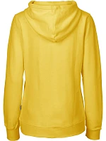 Neutral O 83101 Dámská mikina s kapucí z bio bavlny 77.8311 yellow Neutral O 83101 Dámská mikina s kapucí z bio bavlny 77.8311 yellow