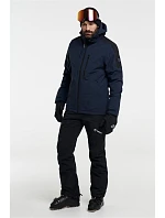 Tenson Core Ski Jacket Men Pánská lyžařská bunda s kapucí 84.7086 dark navy