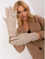 Rukavice AT RK 239302.10x béžová Rukavice AT RK 239302.10x béžová