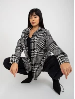 Košile DN KS 3964.45 černobílých