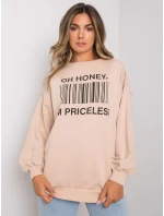 Mikina EM BL 536/1.13 béžová Mikina EM BL 536/1.13 béžová