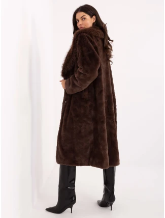 Kabát IF CZ G230121.98P hnědý