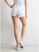 JMP SN BK2162 šortky 1.15P bílá JMP SN BK2162 šortky 1.15P bílá