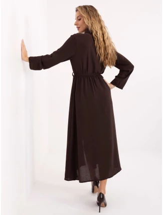 Šaty MI SK C258.16 tmavě hnědé