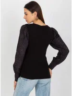 Dámská halenka TW BZ OB 046.62P černá - FPrice