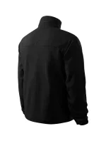 Jacket fleece pánský černá 01 (brand label)