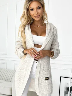 Svetr na zapínání model 183914 Numoco