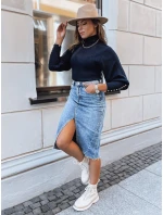 INGRIDA dámský tmavě modrý svetr FashionStreet MY1437