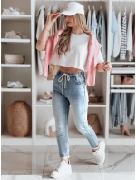 Dámské džínové kalhoty slim fit SEMIFIT FashionStreet UY2352