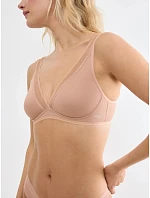 sloggi GO Blush Soft Bra - Cameo Brown - SLOGGI Cameo Brown - SLOGGI