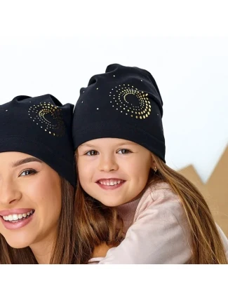 Dívčí čepice AJS 48-103 Dívčí čepice AJS 48-103