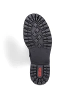 Rieker W 72625-00 RKR714 boty s kožešinou Rieker W 72625-00 RKR714 boty s kožešinou