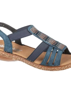Rieker Sandály W 628G7-14 dámské
