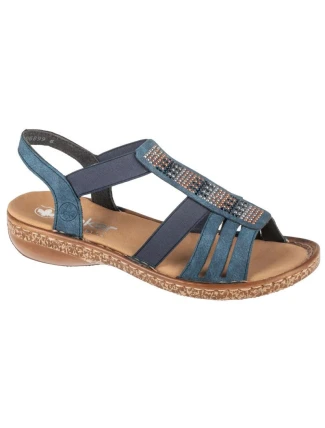 Rieker Sandály W 628G7-14 dámské
