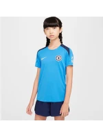 Nike Chelsea FC Strike SS Top Jr Shirt FN9856-436