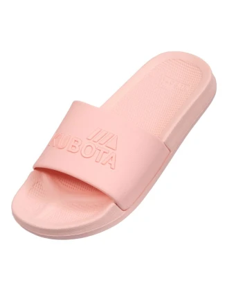 Žabky do bazénu basic plain pudre pink KUBKBB-SS24-02-08