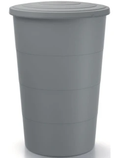 Nádrž na dešťovou vodu SMOOTH 160L SMOOTH GRAY dětské