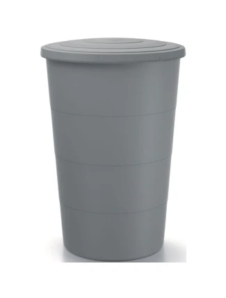 Nádrž na dešťovou vodu SMOOTH 160L SMOOTH GRAY dětské