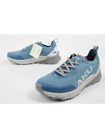 Aku dámská outdoorová treková obuv Aira pohodlná turistická modrá dámské