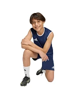 Adidas Entrada 26 dětské tričko bez rukávů námořnická modrá KB3936 Adidas Entrada 26 dětské tričko bez rukávů námořnická modrá KB3936