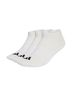 Adidas Thin&Light Essentials Low Cut ponožky 3 pack white JZ0533 Adidas Thin&Light Essentials Low Cut ponožky 3 pack white JZ0533