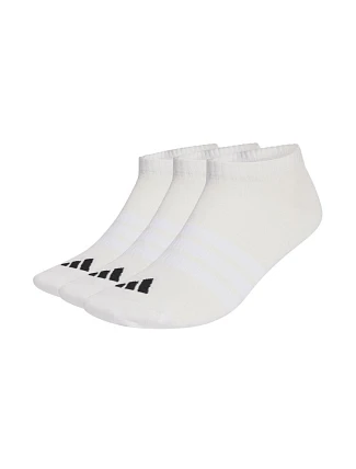 Adidas Thin&Light Essentials Low Cut ponožky 3 pack white JZ0533 Adidas Thin&Light Essentials Low Cut ponožky 3 pack white JZ0533