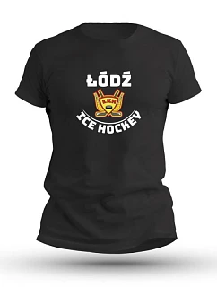 Tričko ŁKH Łódź Ice Hockey Man