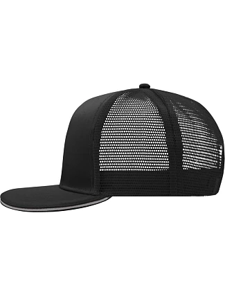 Daiber MB 6635 6 panelová Pro síťovaná sandwich kšiltovka 03.6635 black/light grey