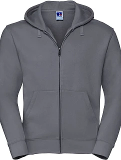 Russell Athletic 266M Pánská mikina s kapucí "Authentic" 10.266M convoy grey