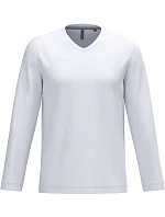 Kariban K 358 Pánské tričko do V s dl. rukávem 20.K358 white Kariban K 358 Pánské tričko do V s dl. rukávem 20.K358 white