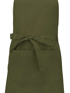 Kariban K 885 Zástěra s laclem 20.K885 light khaki