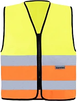 Korntex RX217 – Cologne Bezpečnostní vesta se zipem 76.R217 hi vis yellow/hi vis orange Korntex RX217 – Cologne Bezpečnostní vesta se zipem 76.R217 hi vis yellow/hi vis orange