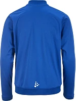 Craft Teamwear Evolve 2.0 Full Zip Jacket Jr Dětská tréninková bunda 82.4763 club cobolt Craft Teamwear Evolve 2.0 Full Zip Jacket Jr Dětská tréninková bunda 82.4763 club cobolt