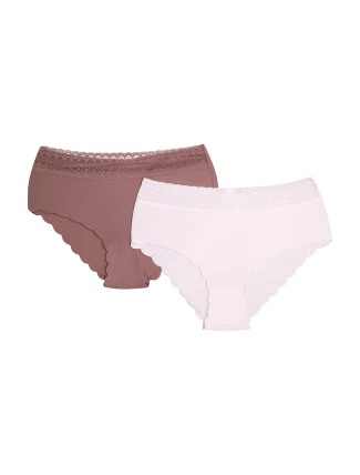 Henderson Polly 2 42826 2-pack barva:krémová/káva