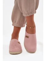 Dámské domácí pantofle Inblu CS000045 Růžové