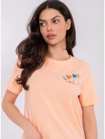 Tričko D12022M02844A peach