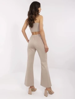 Kalhoty DHJ SP 20518.12 béžové